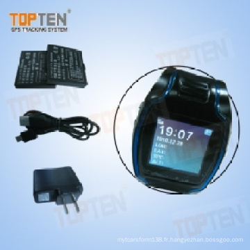 Personal Watch Tracker Two-Way Talking avec écran LCD Wt100-Ez